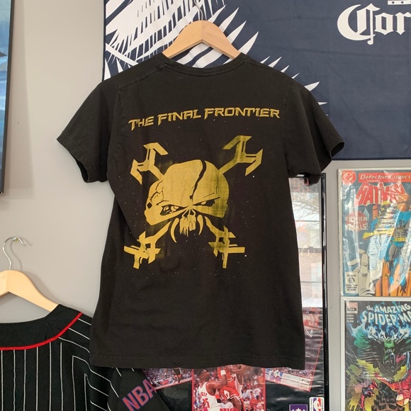 Iron Maiden The Final Frontier T-shirt - Picture 4 of 6